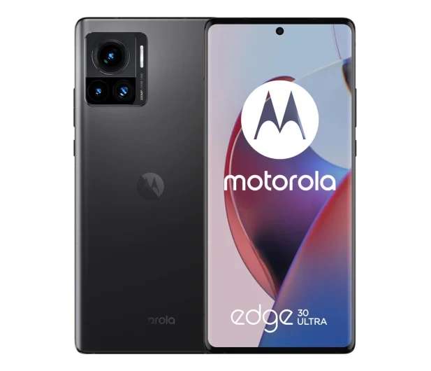 Smartfon Motorola edge 30 ultra 12/256GB Interstellar Black 144Hz