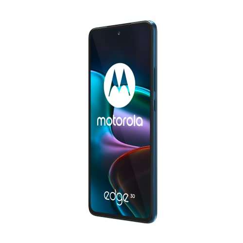 Smartfon Motorola Edge 30 szary 8/256 GB, OLED 144 Hz, OIS, Snapdragon 778G+, używany stan bdb [ 263,95 € ], jak nowy [ 280,98 € ]