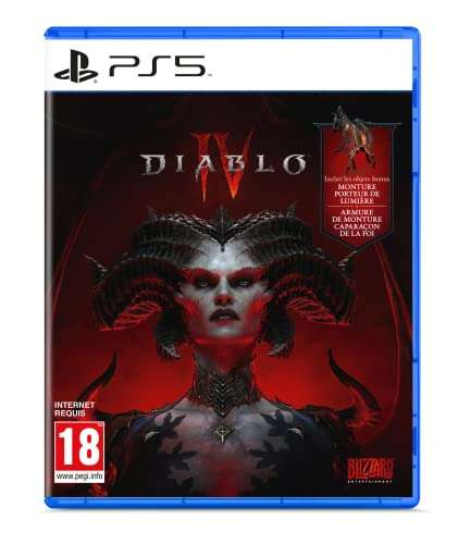 Gra DIABLO IV PS4/PS5 | Amazon | 60,20€ (63,27 € z wysyłką)