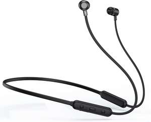 Usoun bezprzewodowe słuchawki Bluetooth 5.0, wodoodporne, douszne IPX5, opaska na szyję, do treningu, biegania, joggingu