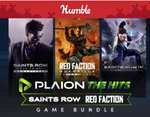 Humble Plaion: The Hits Saints Row & Red Faction Game Bundle - 9 gier (PC, Steam) w 3 progach od 1€ do 9€ @ Humble Bundle
