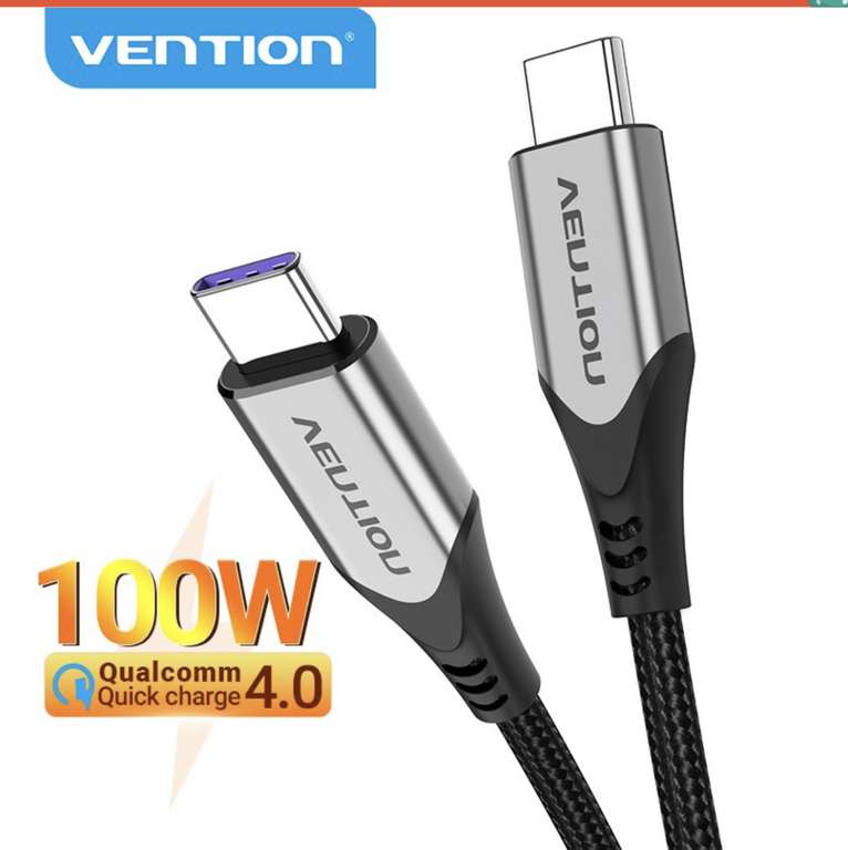 Kabel USB C 100W