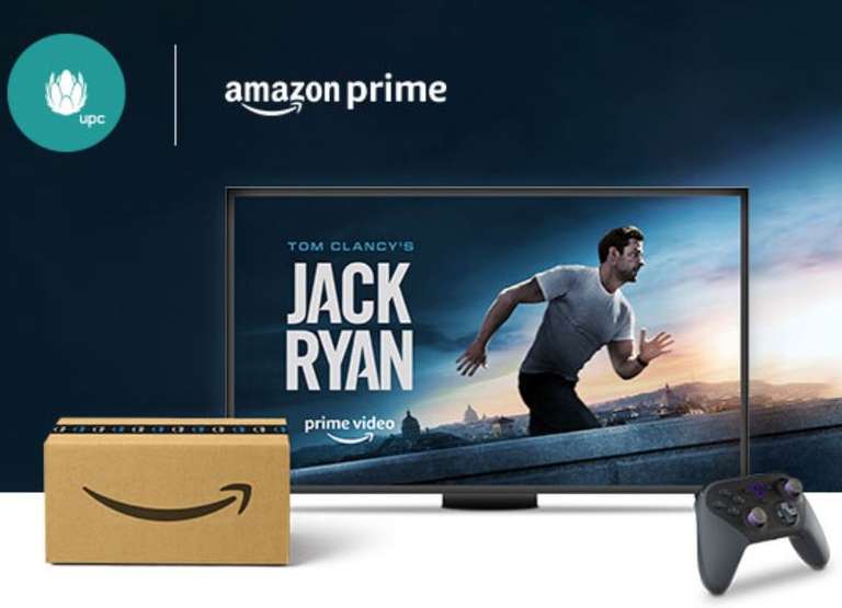 Amazon Prime - 3 miesiące gratis (klienci UPC )