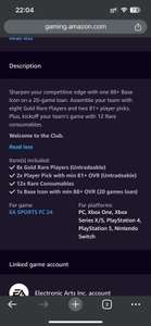 EA SPORTS FC 24 Prime Gaming Pack 7