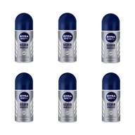 Nivea MEN Silver Protect 6 szt. x 50 ml antyperspirant w kulce ( allegro days ,Dostawa Smart 0zł )