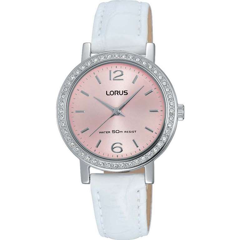 Damski zegarek Lorus RG295KX9 za 83zł @ Watches2u