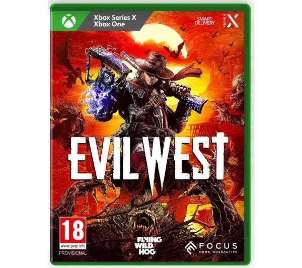Gra Evil West na konsole PS4/PS5/XO/XSX od 149 zł @RTVEuroAGD