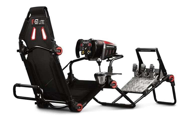 Fotel do simracingu Next Level Racing F-GT Lite