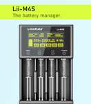 LiitoKala Lii-M4S Lii-M4 Ładowarka akumulatorów