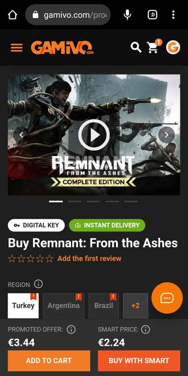 Gra Remnant: From the Ashes TR XBOX