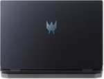 Laptop ACER Predator Helios 300, 12700h, 15,6 FHD 165 Hz, 16 GB RAM, 512 GB SSD, RTX 3060, Windows 11, QWERTZ,