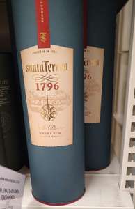 Znowu promocja i tym razem cena jeszcze niższa za Rum SANTA TERESA 1796 160 zł Auchan Sosnowiec Zuzanny 20 .