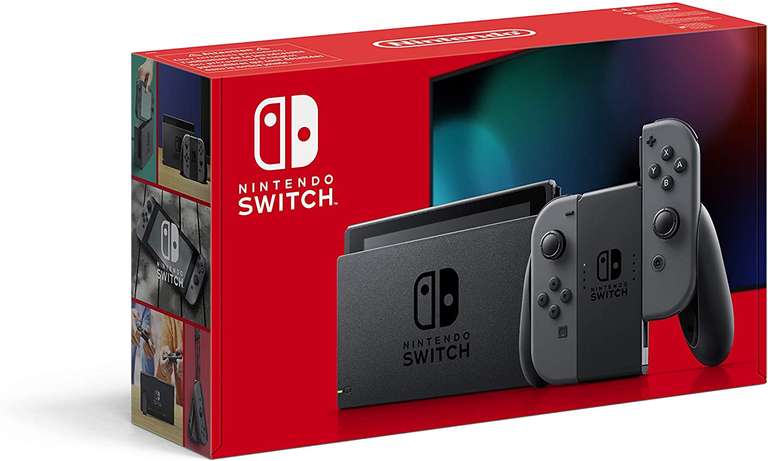 Nintendo Switch Konsola - szara (Edycja 2019)