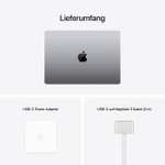 WHD Jak nowy - Macbook Pro 14" M1 Pro 16GB/1TB Space Gray (ES) 1410,38€