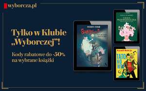 Kulturalnysklep.pl oraz Publio.pl - 50% rabatu na wybrane książki i ebooki