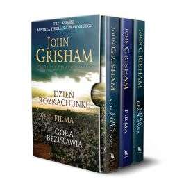 Książka John Grisham Pakiet: Dzień rozrachunku / Firma / Góra bezprawia