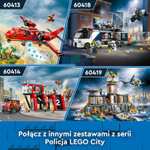 LEGO City 60419 Policja z Więziennej Wyspy