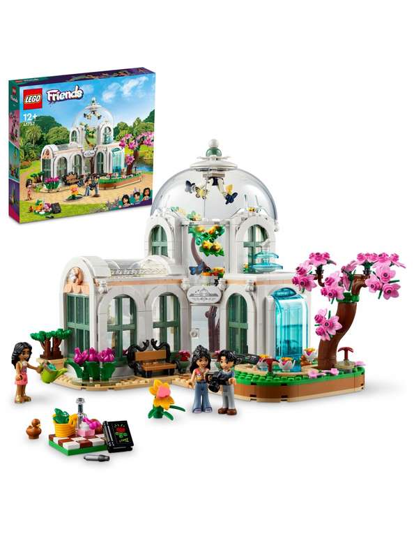 Lego Friends ogród botaniczny 41757