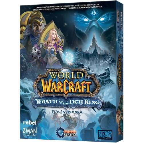 World of Warcraft: Wrath of the Lich King (edycja polska) - kooperacyjna gra planszowa (BGG 7.6)