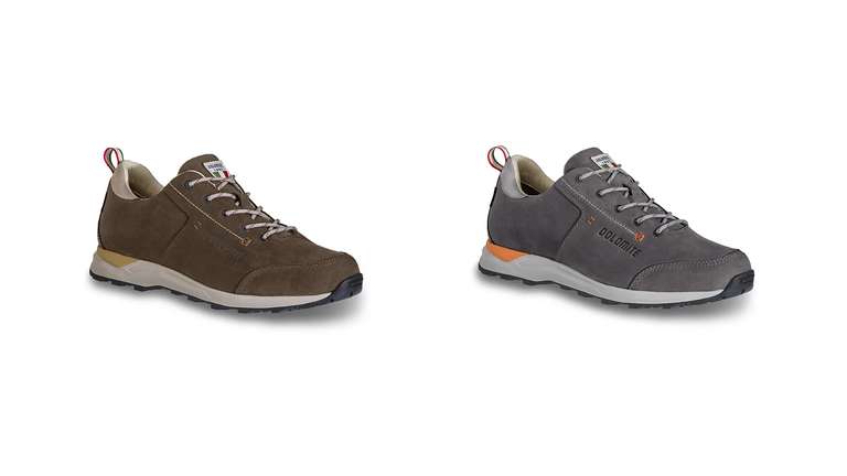 Skórzane buty trekkingowe Dolomite Move Road Low GTX | Gore-Tex, rozmiary 40-47, 2 kolory @ Limango