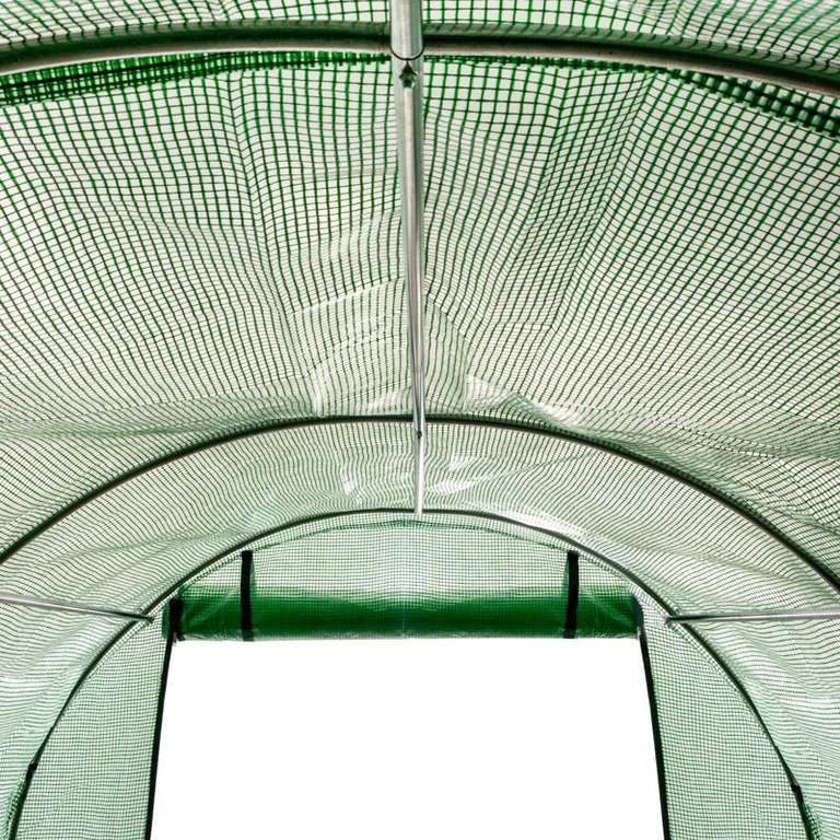 Tunel foliowy (szklarnia ogrodowa) 3x6x2m, 12 okien @ Majowo