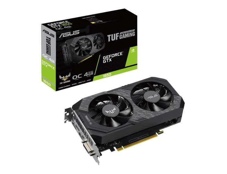 Karta graficzna Asus TUF Gaming GeForce GTX 1650 OC 4GB GDDR6
