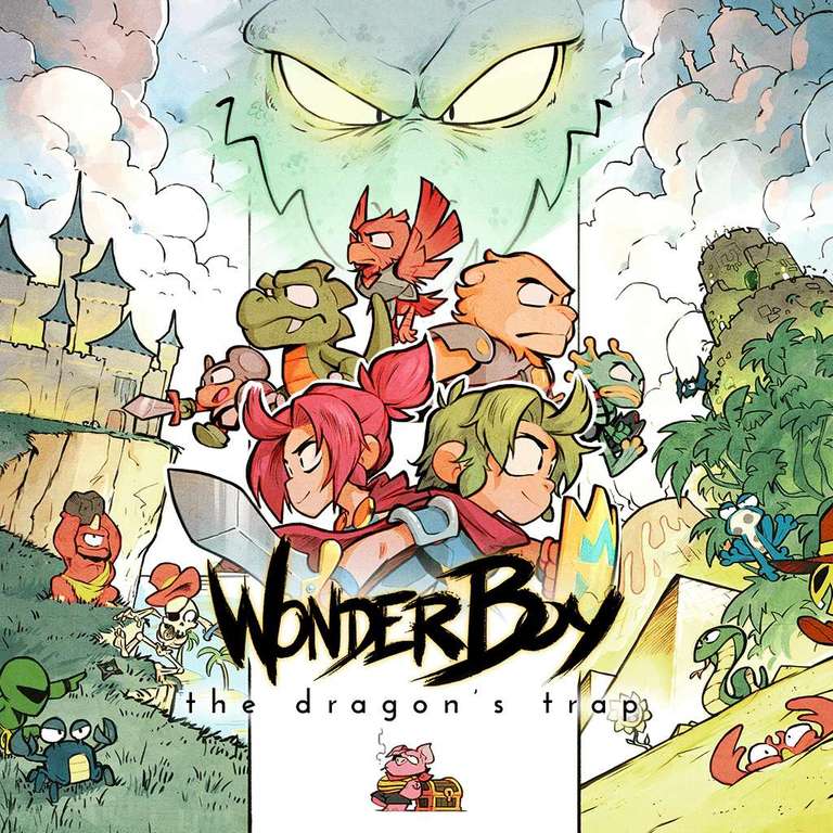 Wonder Boy: The Dragon's Trap za darmo w Epic Games Store do 21 lipca
