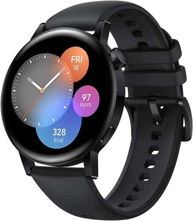 Smartwatch HUAWEI WATCH GT 3 42 mm (GPS, AMOLED, Bluetooth, Barometr,  Pulsometr, wodoodporny 5ATM) - Pepper.pl
