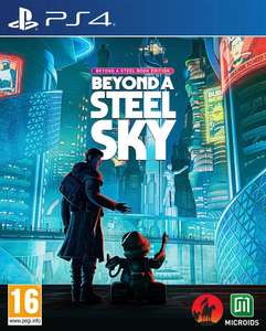 Beyond A Steel Sky - Beyond A Steel Book Edition na PS4