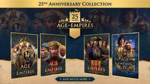 Age of Empires - 25th Anniversary Collection Argentina Xbox Windows - wymagany VPN