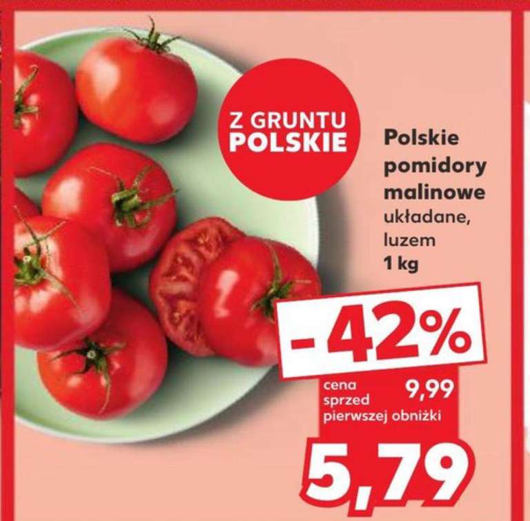 Pomidory malinowe luzem 1 kg - Kaufland