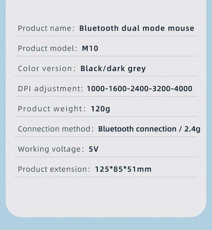 Mysz Jomaa M10 - tańszy odpowiednik MX Master 3, 21,32$