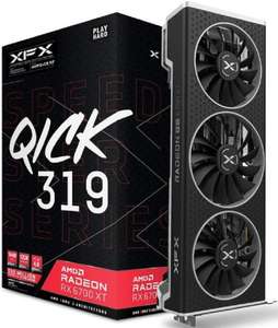 Karta graficzna XFX AMD Radeon RX 6700 XT Speedster Qick 319 12GB - dostępny już tylko stacjonarnie
