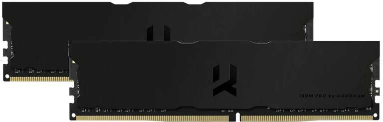 Pamięć RAM GOODRAM IRDM Pro 16GB DDR4 3600MHz CL18 Czarny (Deep Black) IRP-K3600D4V64L18S/16GDC
