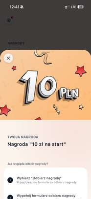 10 zł na konto bankowe od kropka.app