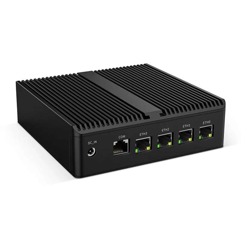Topton Nettop, softwarowy router 2.5GBit, 143$