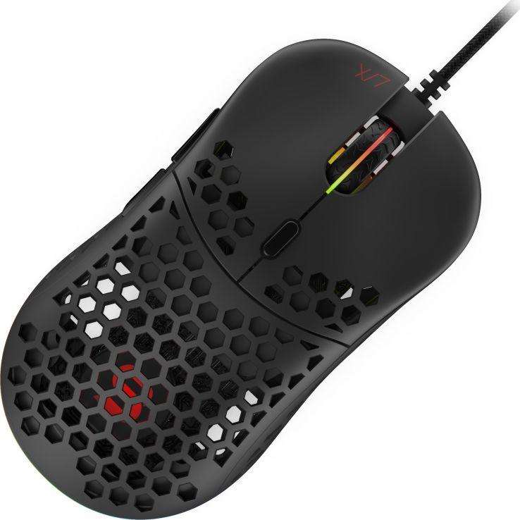 Mysz przewodowa SPC Gear LIX SPG051 (8000 DPI, RGB, 6 przycisków) @ Morele