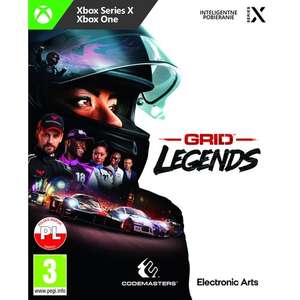 Grid Legends Gra Xbox One /X PS5 i PS4 za 99 zł.