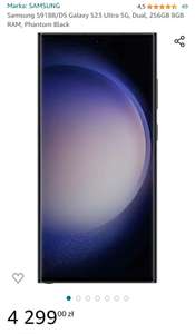 Samsung Galaxy S23 ultra 256gb/8gb
