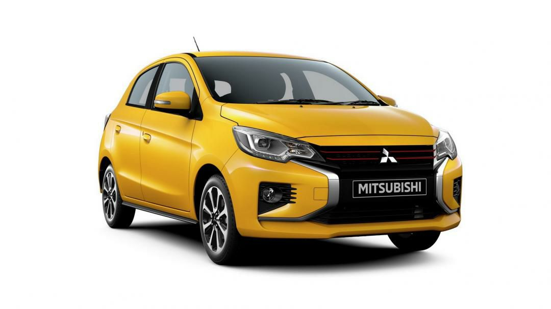 Mitsubishi Space Star najtańsze nowe auto na chwile obecną