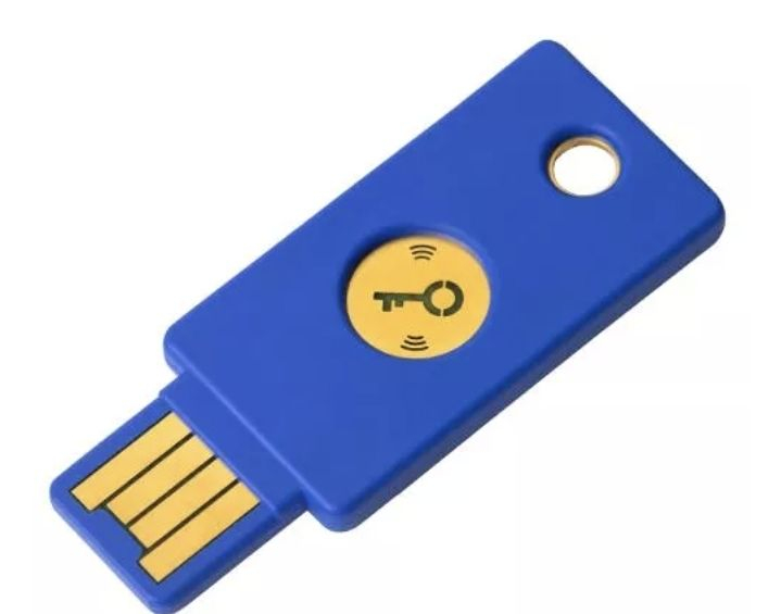 yubikey security key u2f fido2